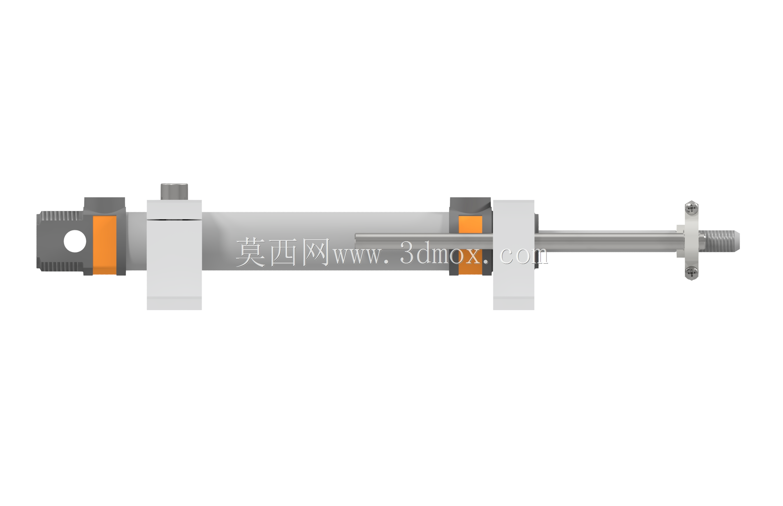 气缸阀杆防转系统