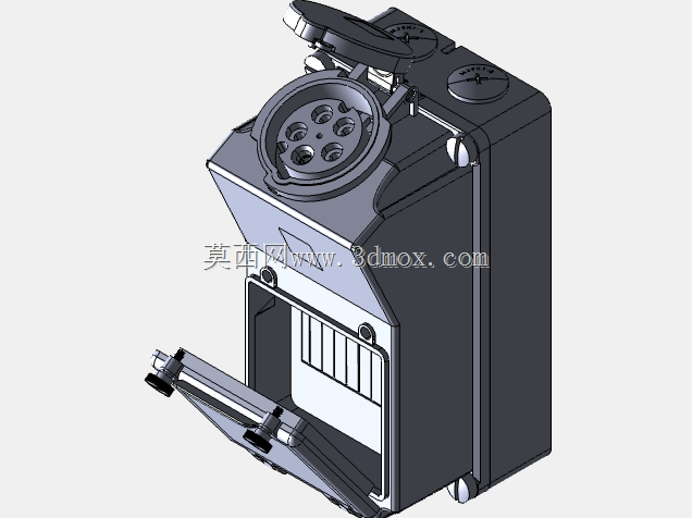 微型断路器配电箱32A 5P