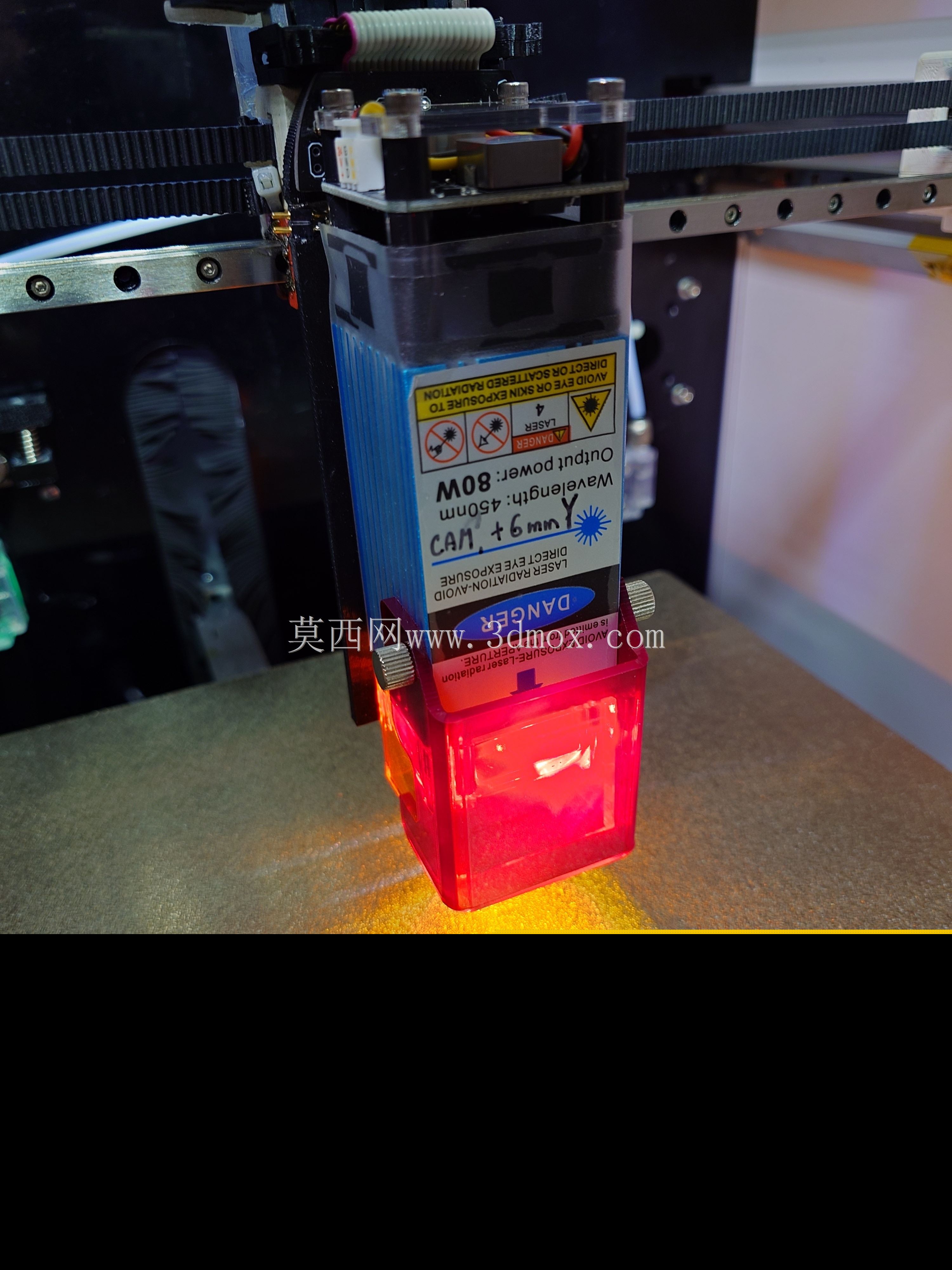 工具头CH-LASER-LY80