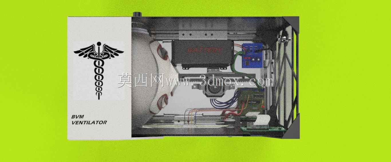 呼吸机 BVM(袋阀面罩)