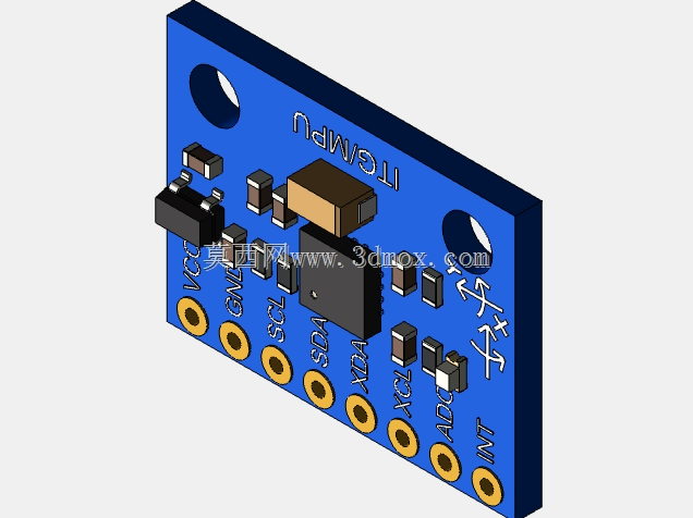 GY-521 MPU6050���ٶȼƺ�������ģ��