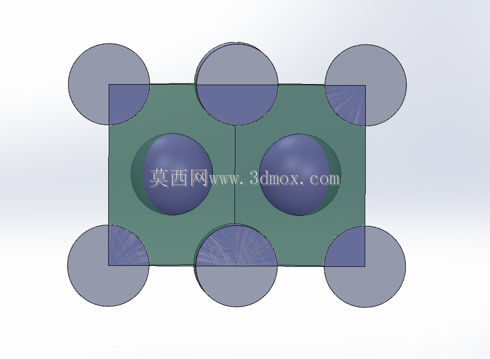 FCC(面心立方)