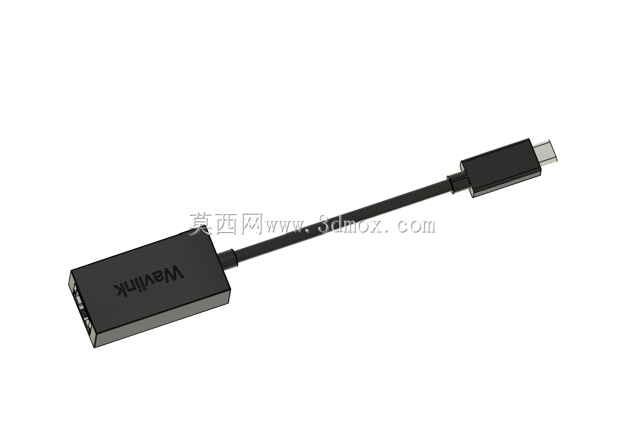C 型转 RJ45 转换器