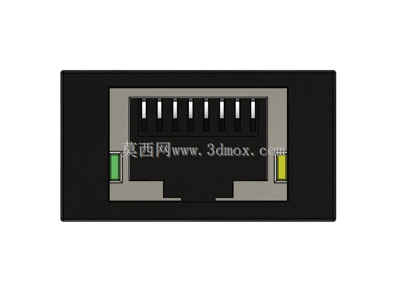 C 型转 RJ45 转换器
