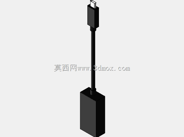 C 型转 RJ45 转换器