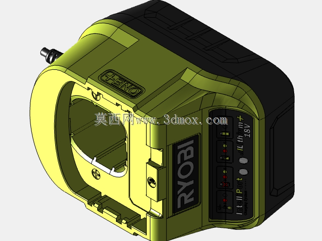 Ryobi RC18120 (P118) 紧凑型电池充电器 ONE