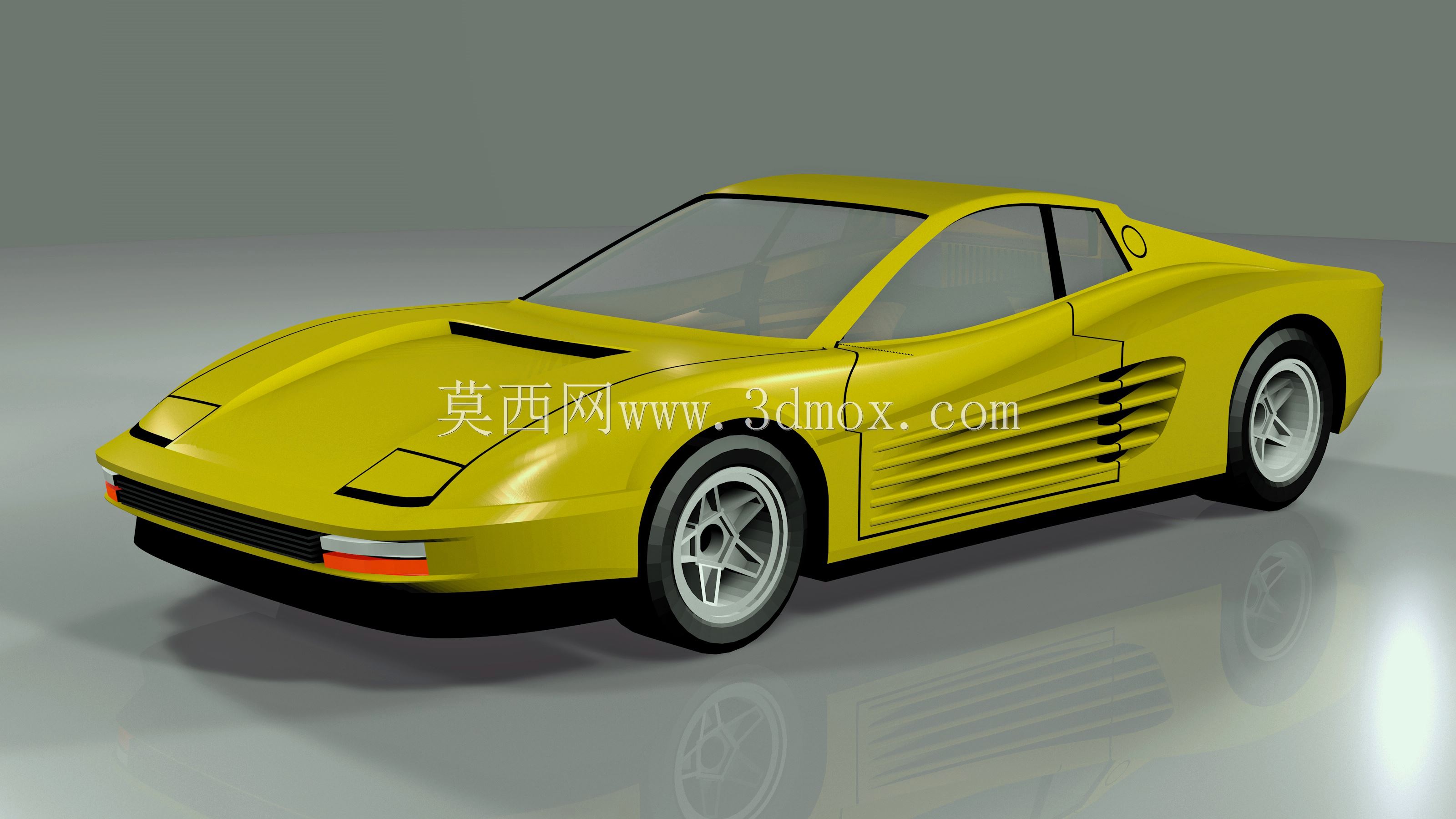 ������ Testarossa '84 ����о�