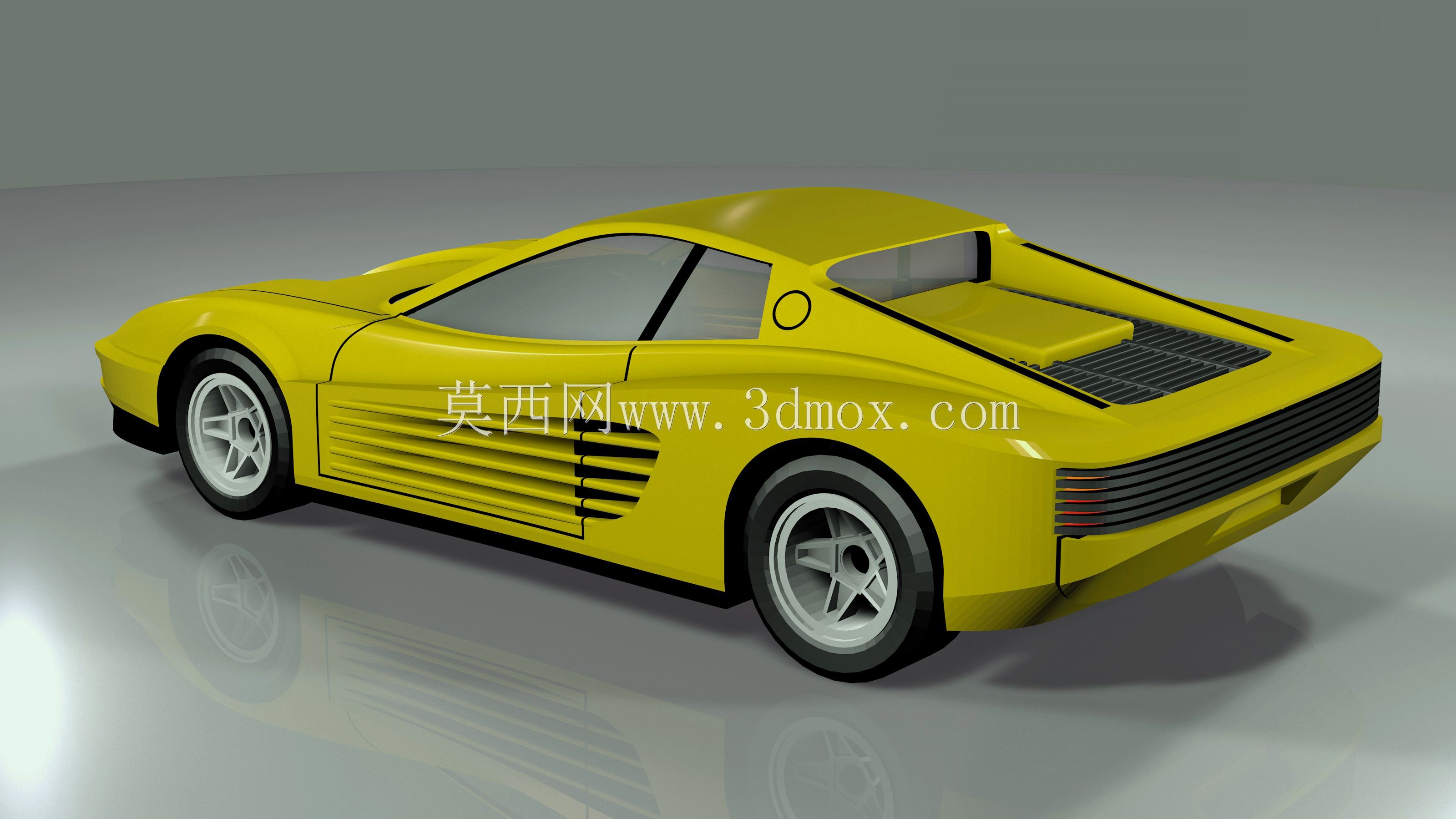 ������ Testarossa '84 ����о�