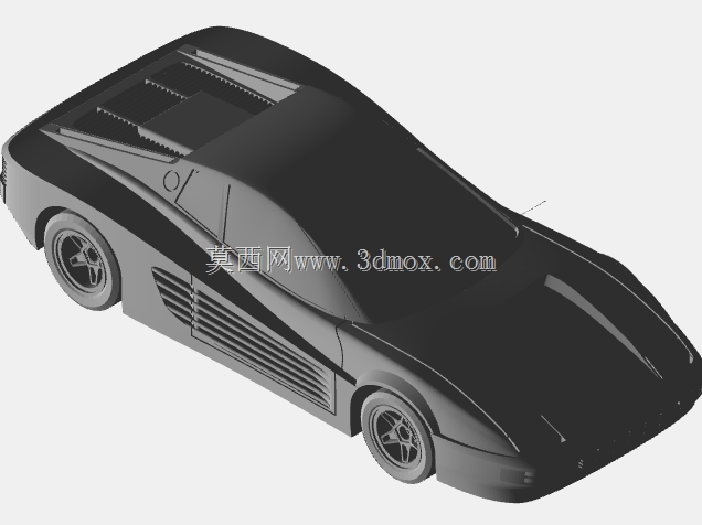 ������ Testarossa '84 ����о�