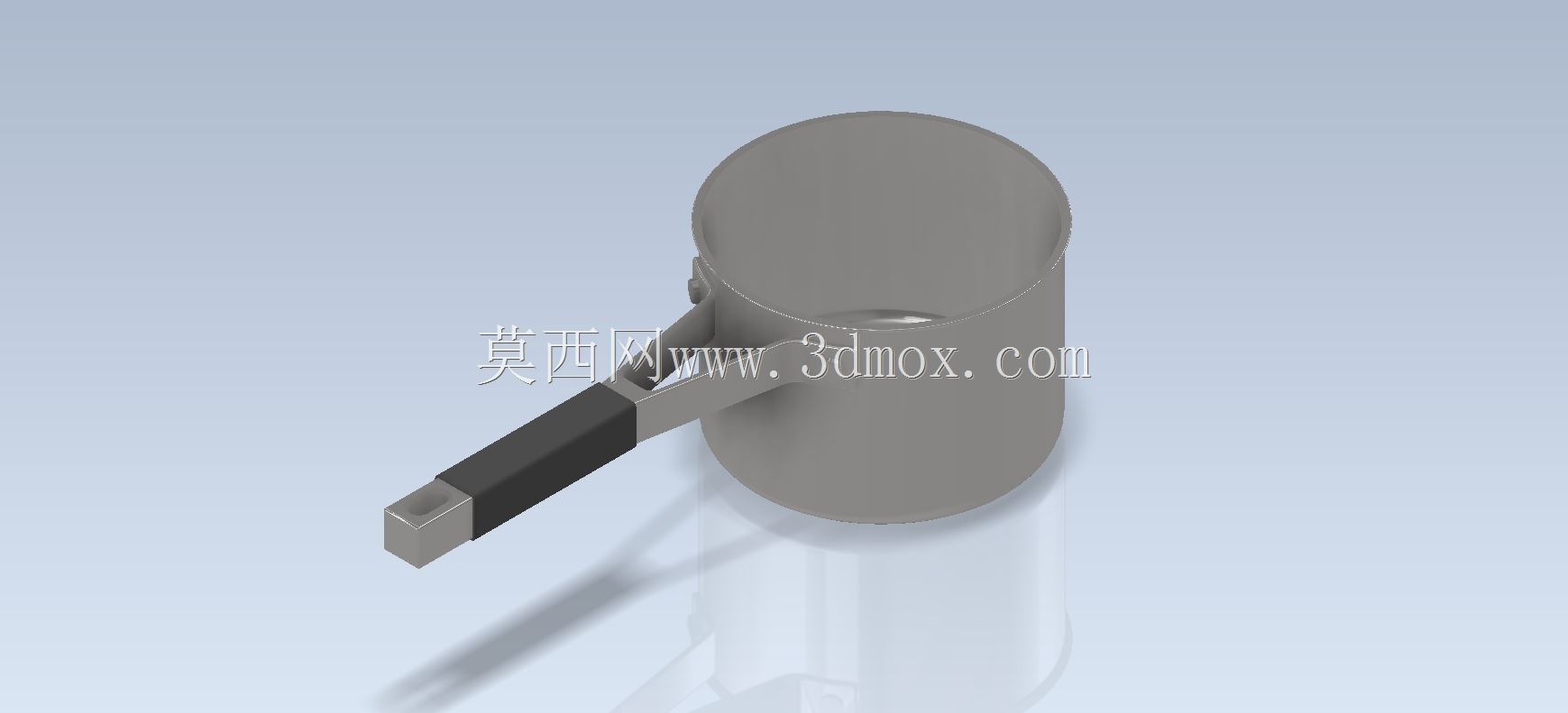 Studycadcam 3D CAD ��ϰ 1157/Saucepan/Cacerola/Autodesk Inventor Pro