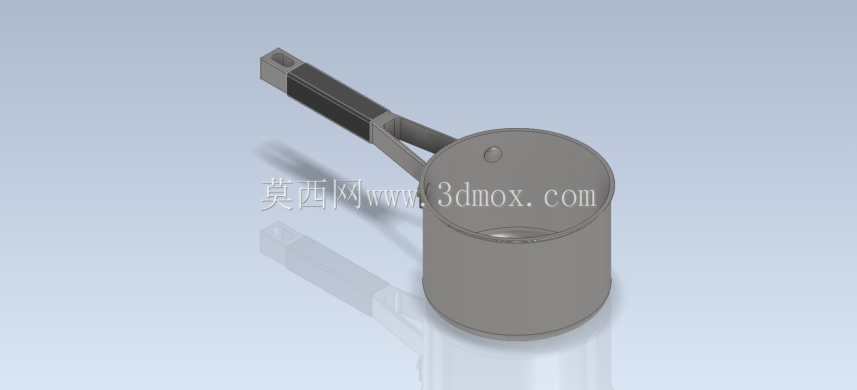 Studycadcam 3D CAD ��ϰ 1157/Saucepan/Cacerola/Autodesk Inventor Pro