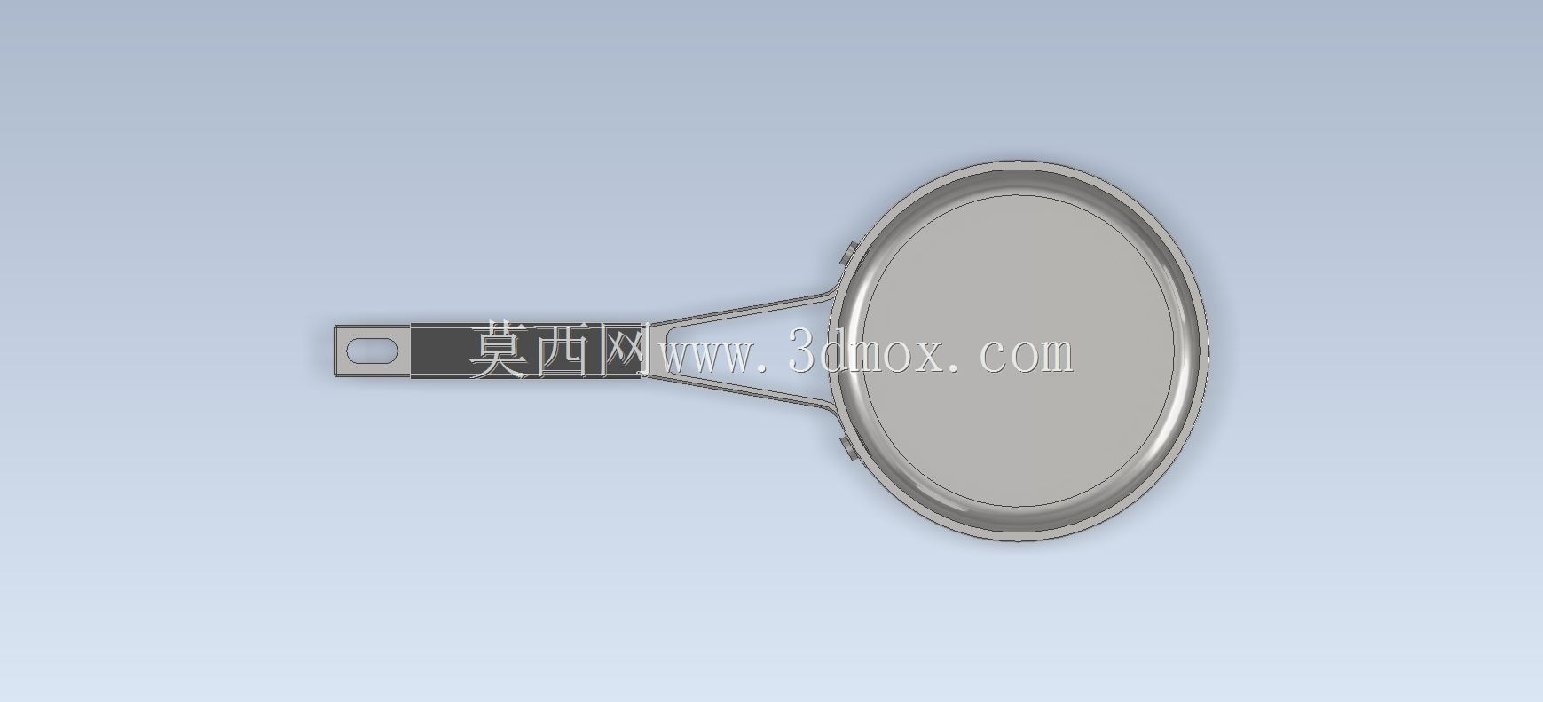 Studycadcam 3D CAD ��ϰ 1157/Saucepan/Cacerola/Autodesk Inventor Pro
