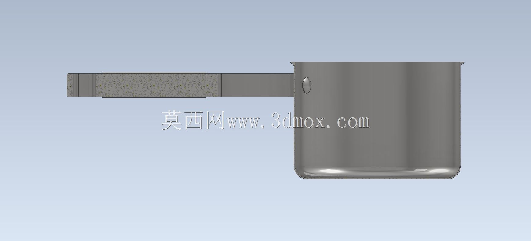 Studycadcam 3D CAD ��ϰ 1157/Saucepan/Cacerola/Autodesk Inventor Pro