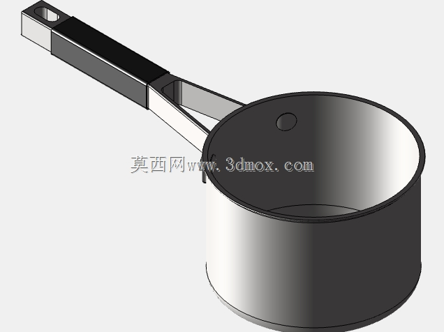 Studycadcam 3D CAD ��ϰ 1157/Saucepan/Cacerola/Autodesk Inventor Pro