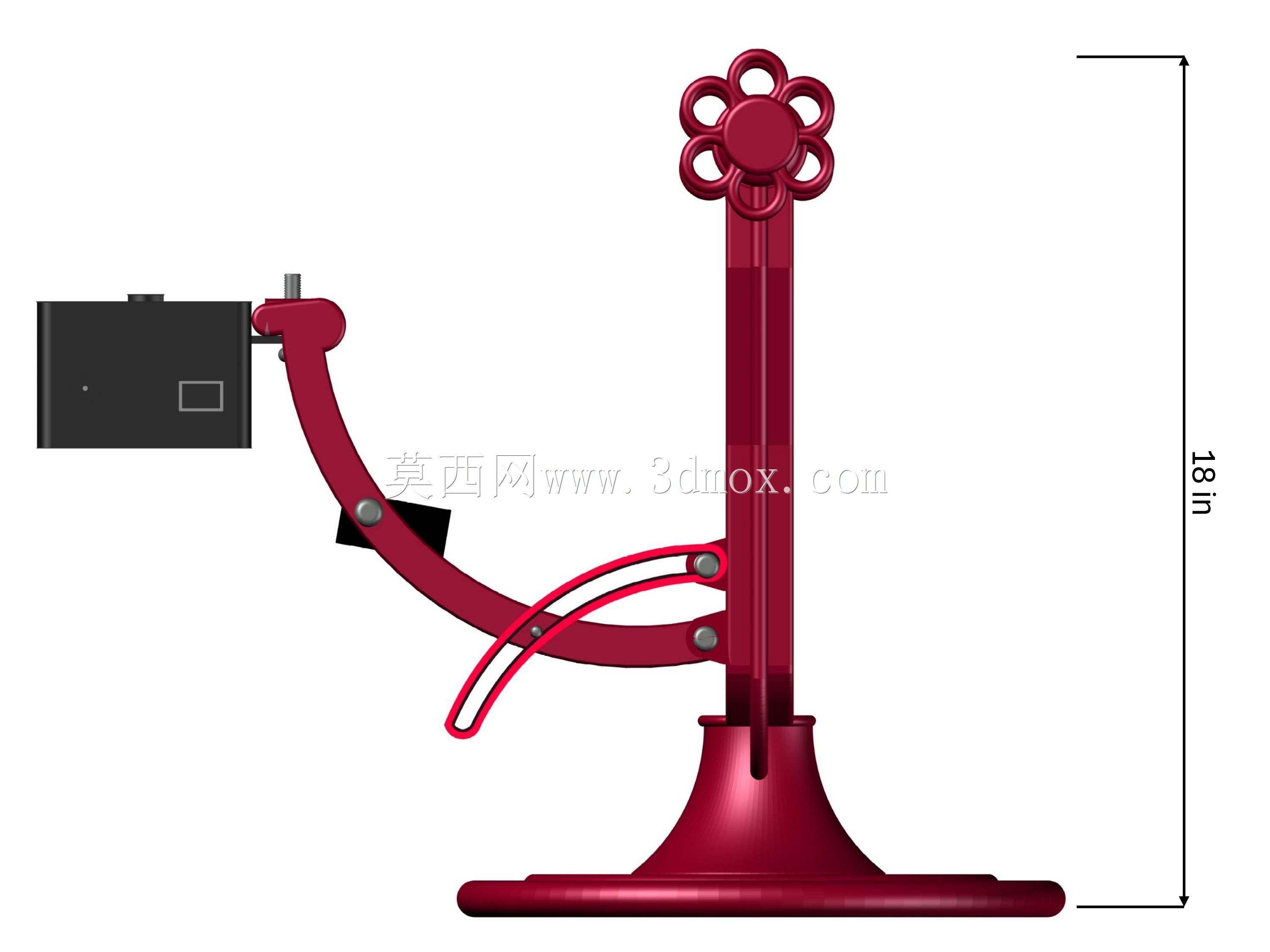 此 CAD 是使用 GNACAD 制作的