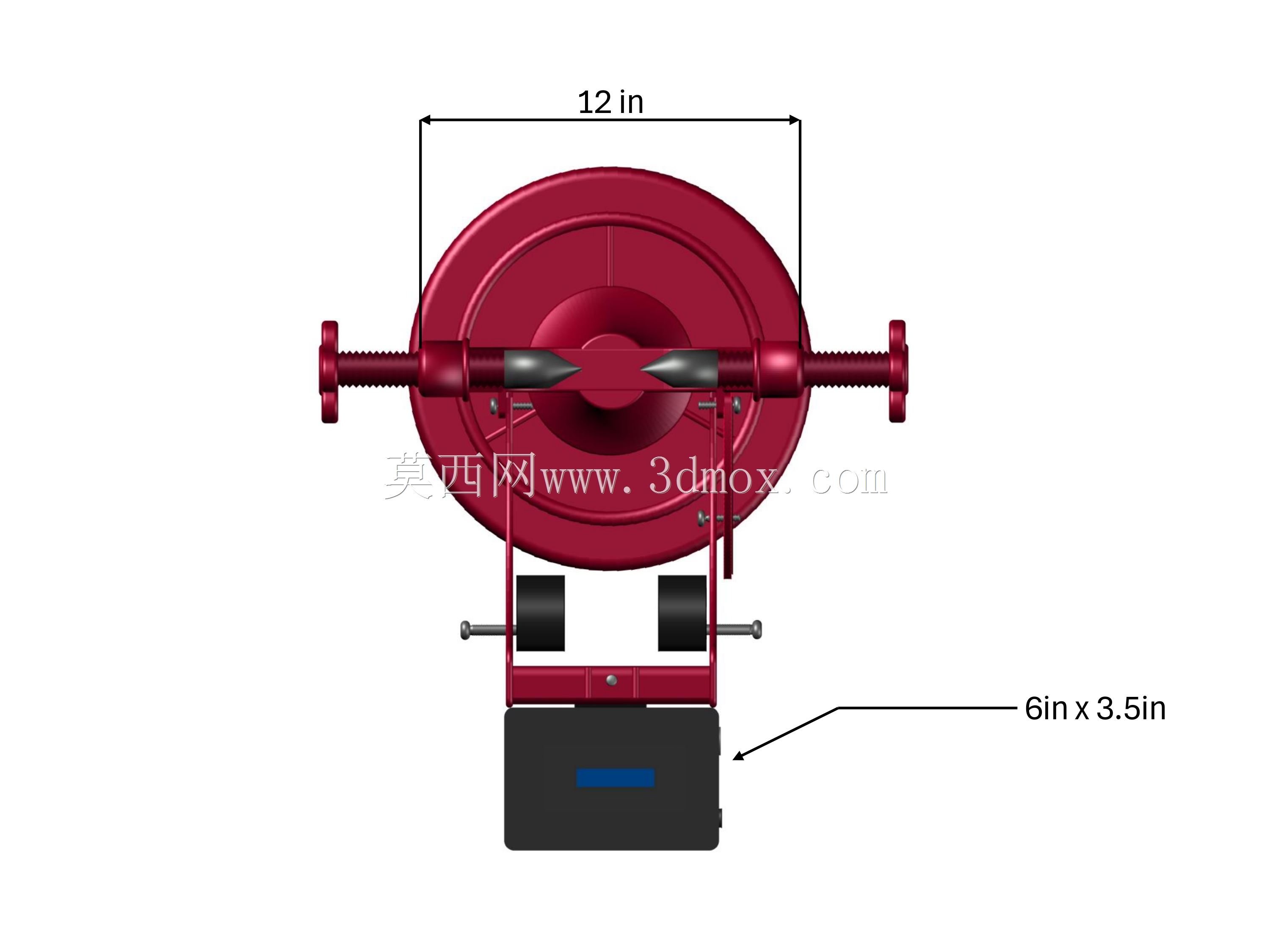 此 CAD 是使用 GNACAD 制作的