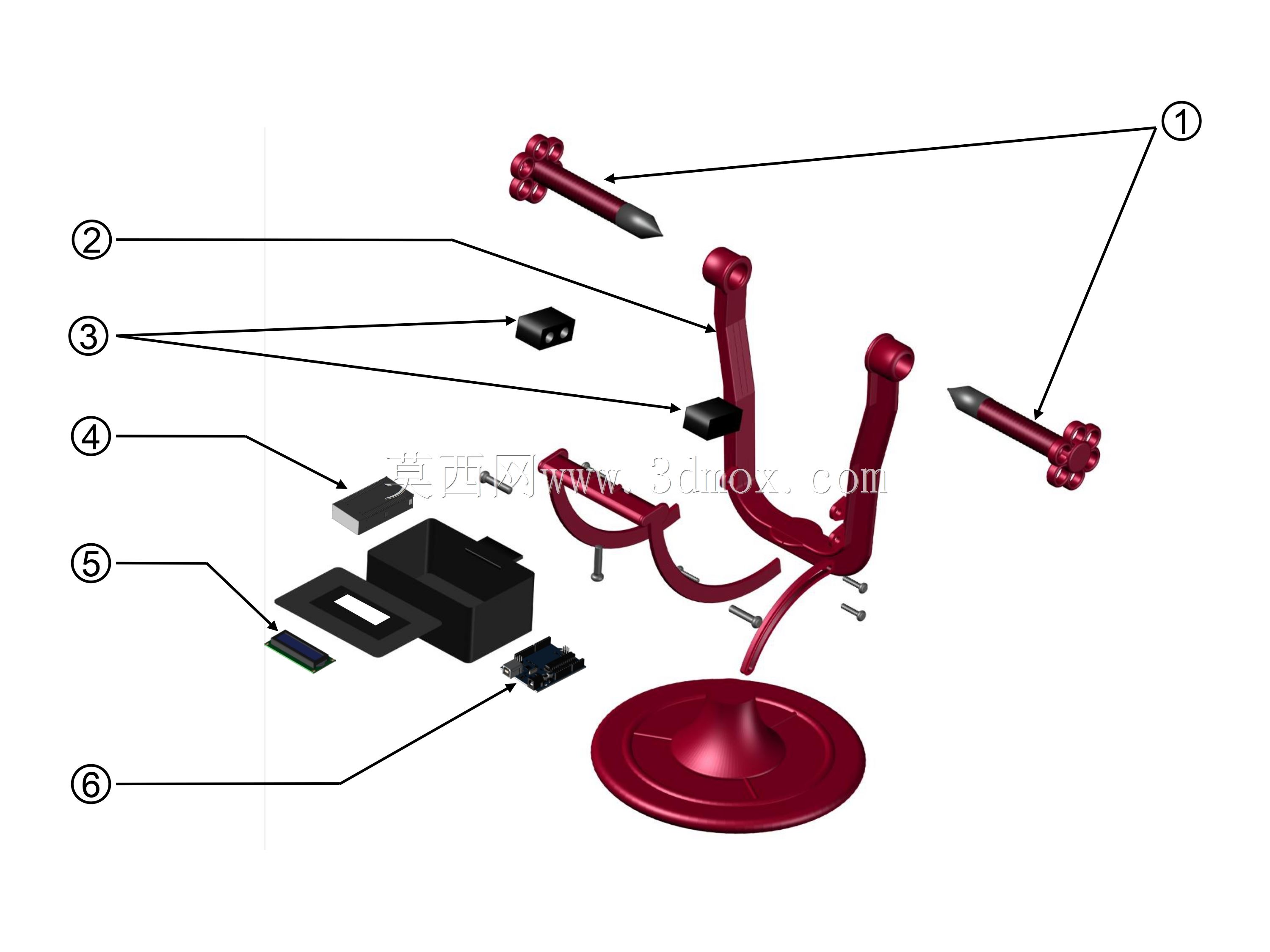 此 CAD 是使用 GNACAD 制作的