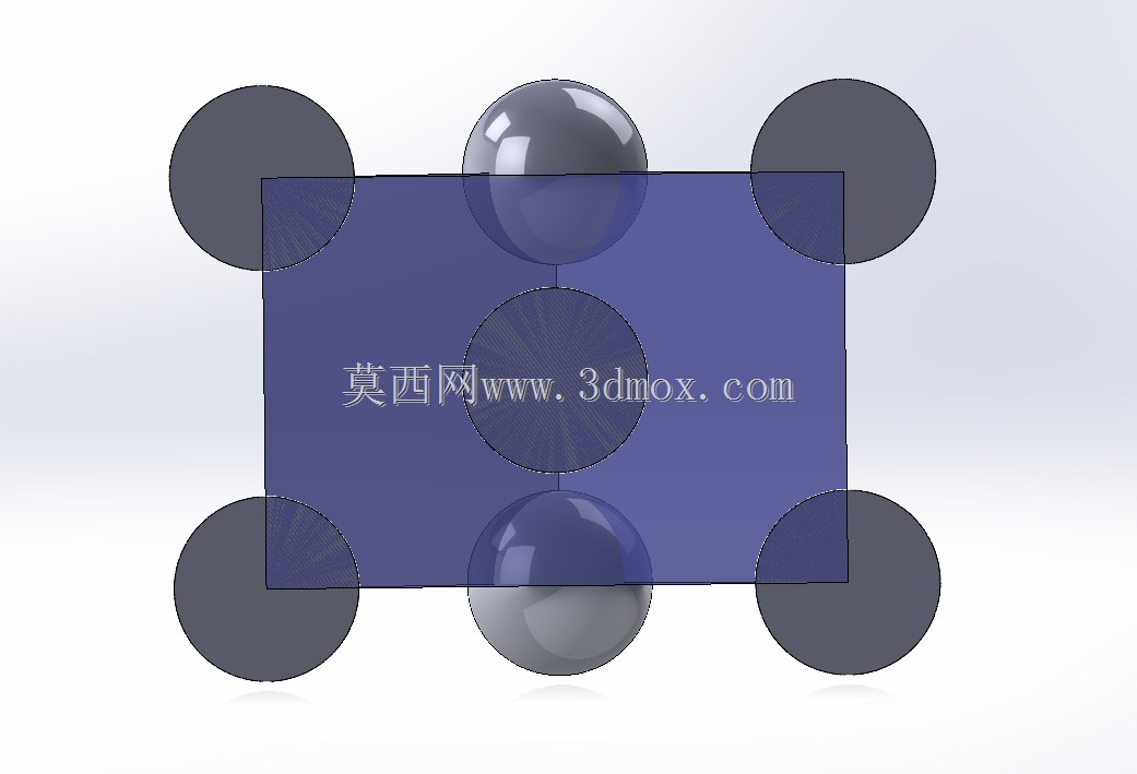 BCC(以体为中心的三次方)