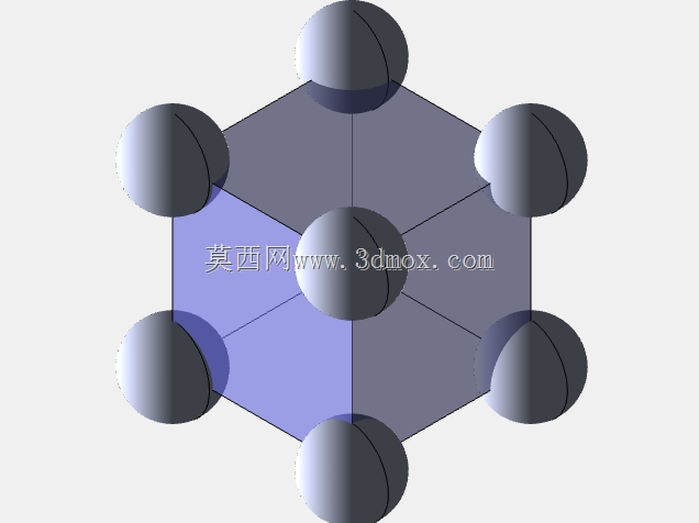 BCC(以体为中心的三次方)