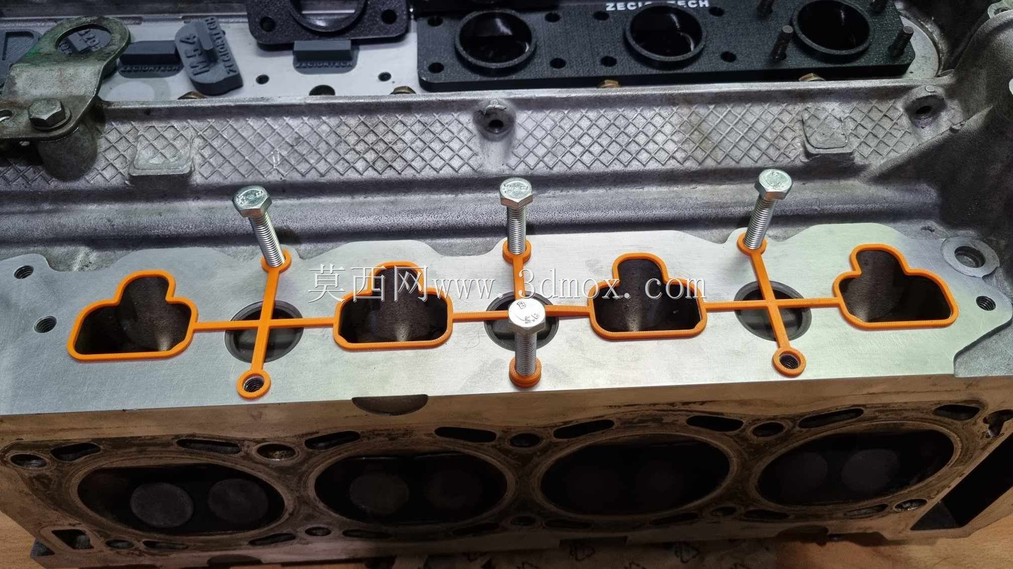 SAAB B205 气缸盖冷侧假塞