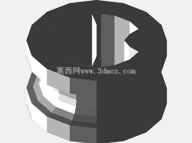 32123乐高技术3D模型