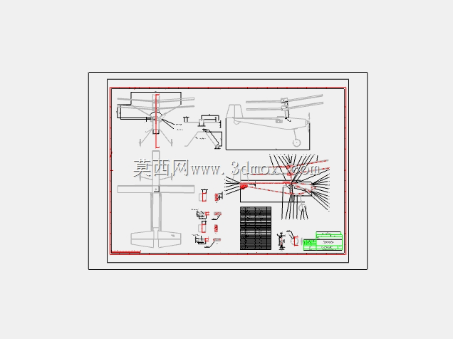 带有双旋翼的旋翼机