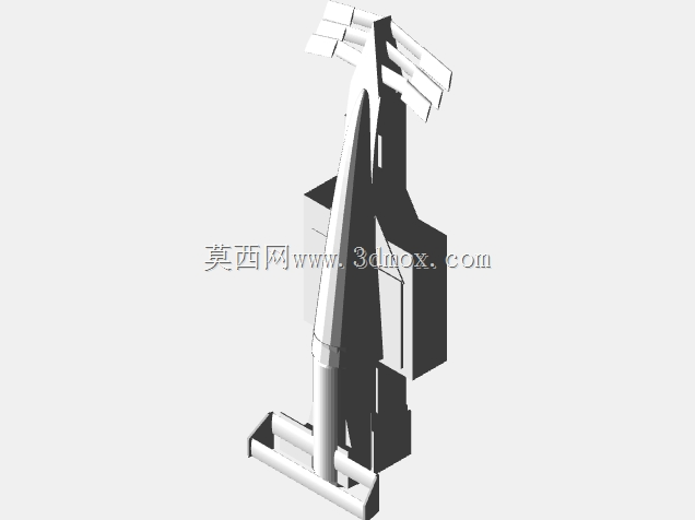 F1 学校汽车 3d 模型