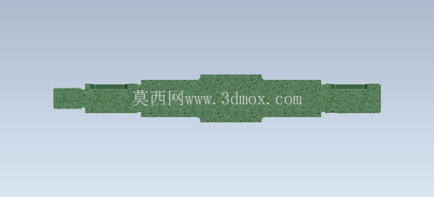 3D CAD 基本练习/旋转轴/Eje de Rotación/Autodesk Inventor Pro