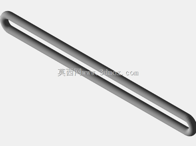 呼吸甜甜圈 - 3 个平行限制轮辋.obj。