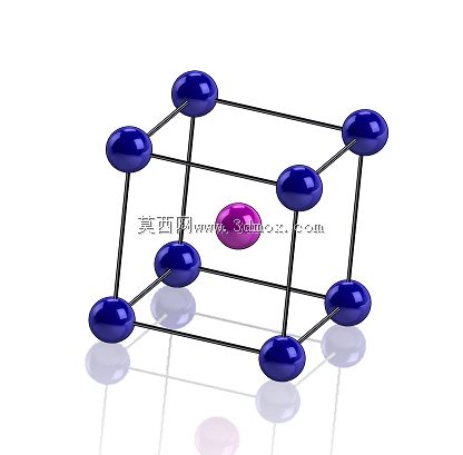 体心立方(BCC)晶体结构
