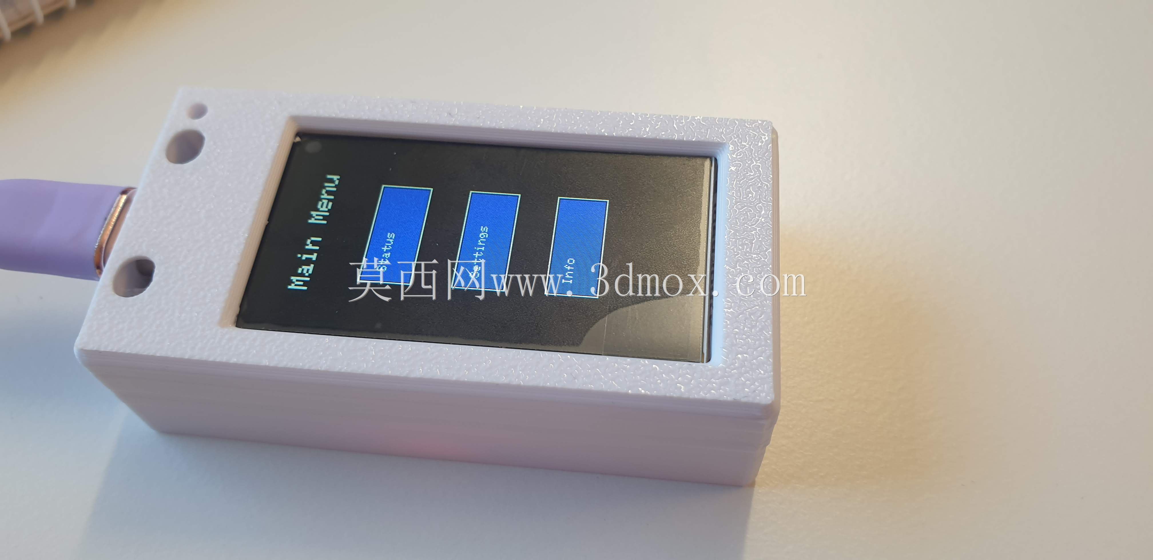 ideaspark? ESP32 16MB 开发板 1.9 英寸 ST7789 170x320 TFT LCD 显示屏,WiFi+BL 模块,CH340,Type-C 适用于 Arduino Micropyt