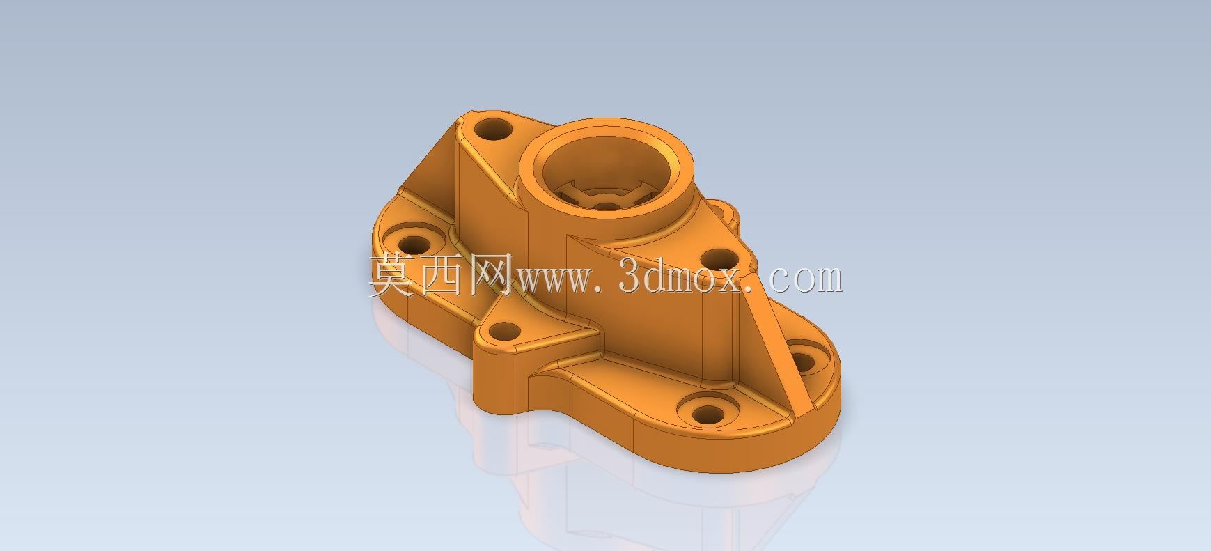 Studycadcam 3D CAD 练习 1159/Autodesk Inventor Pro