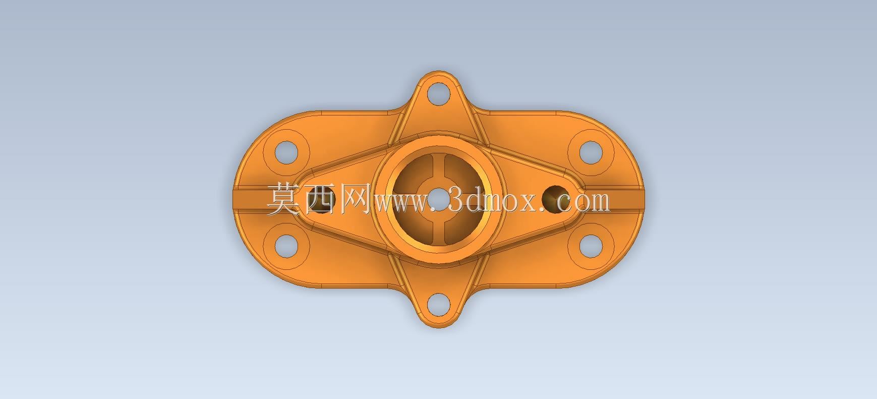 Studycadcam 3D CAD 练习 1159/Autodesk Inventor Pro