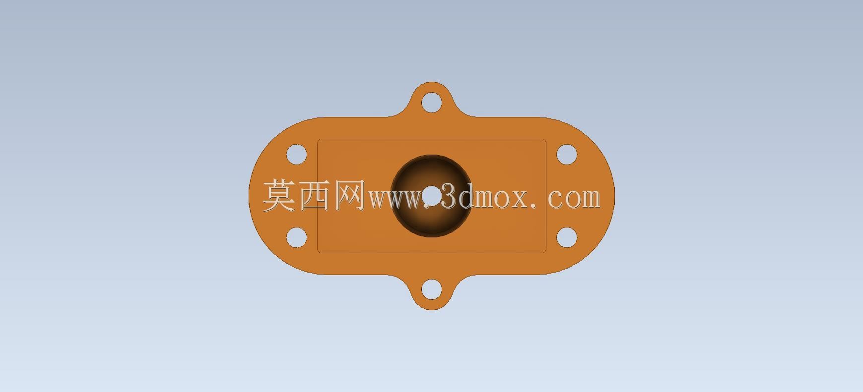 Studycadcam 3D CAD 练习 1159/Autodesk Inventor Pro