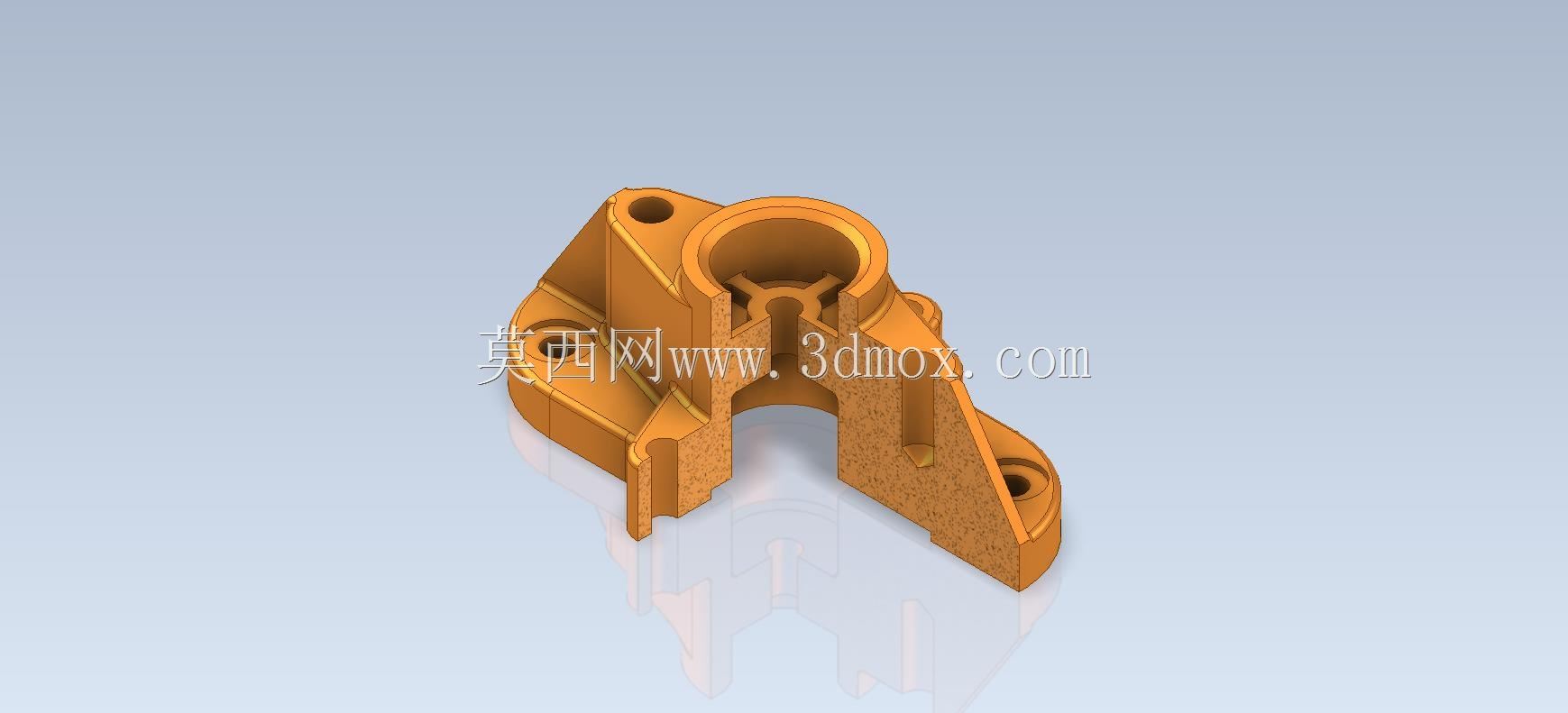 Studycadcam 3D CAD 练习 1159/Autodesk Inventor Pro
