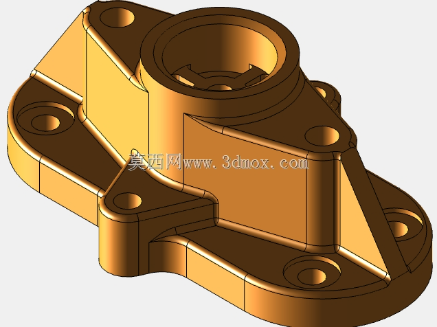 Studycadcam 3D CAD 练习 1159/Autodesk Inventor Pro