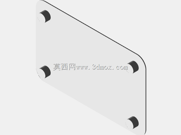 TD04 涡轮增压器法兰假塞 - 硬