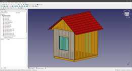 FreeCAD �е���־ʵ��