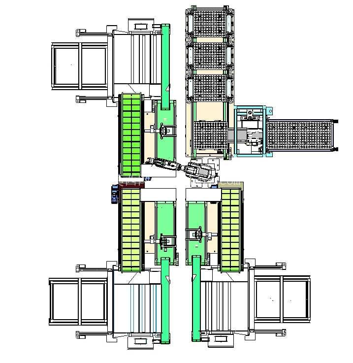 每管接头三个浇注板送料
