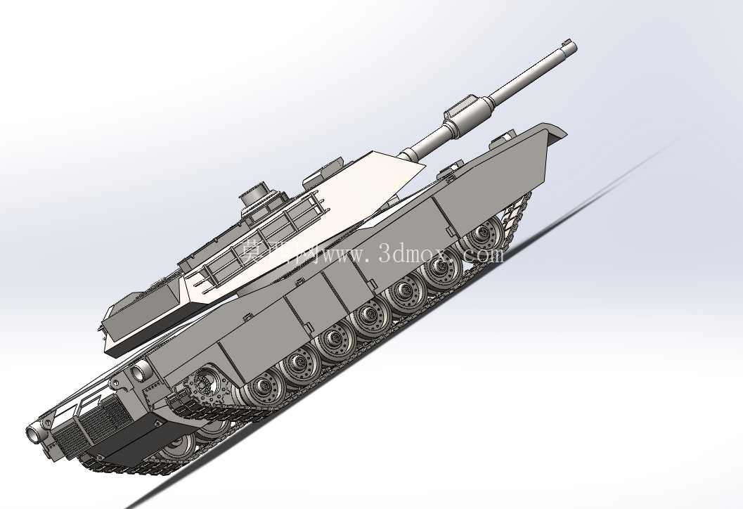 M1艾布拉姆斯坦克