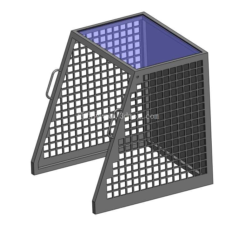 BoCat 装载机 Solid Works CAD 模型