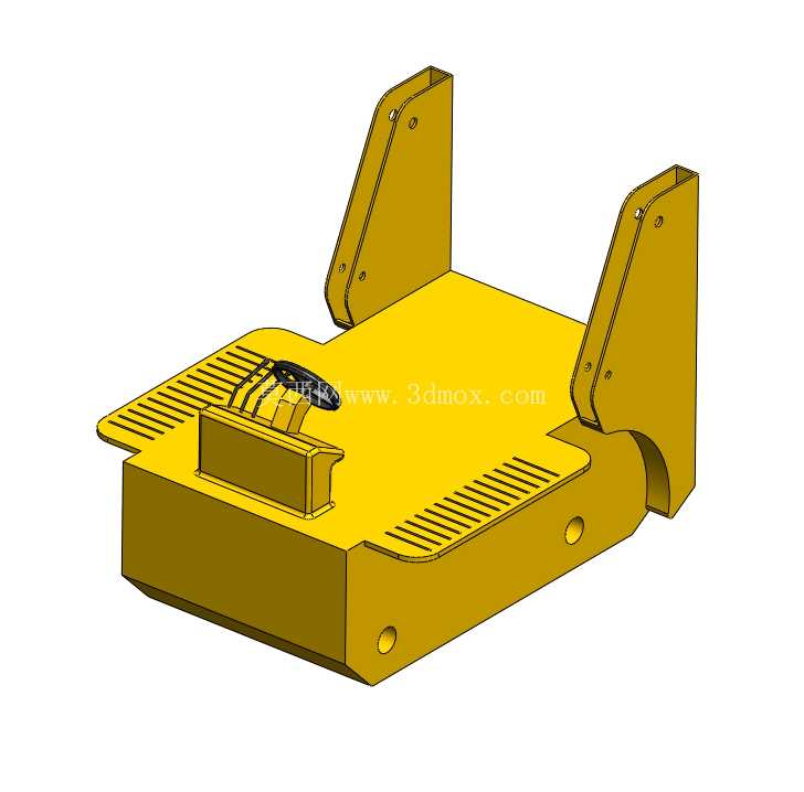 BoCat 装载机 Solid Works CAD 模型
