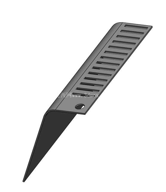 BoCat 装载机 Solid Works CAD 模型