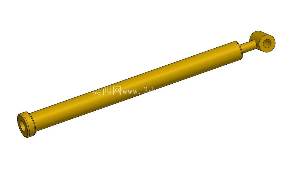 BoCat 装载机 Solid Works CAD 模型