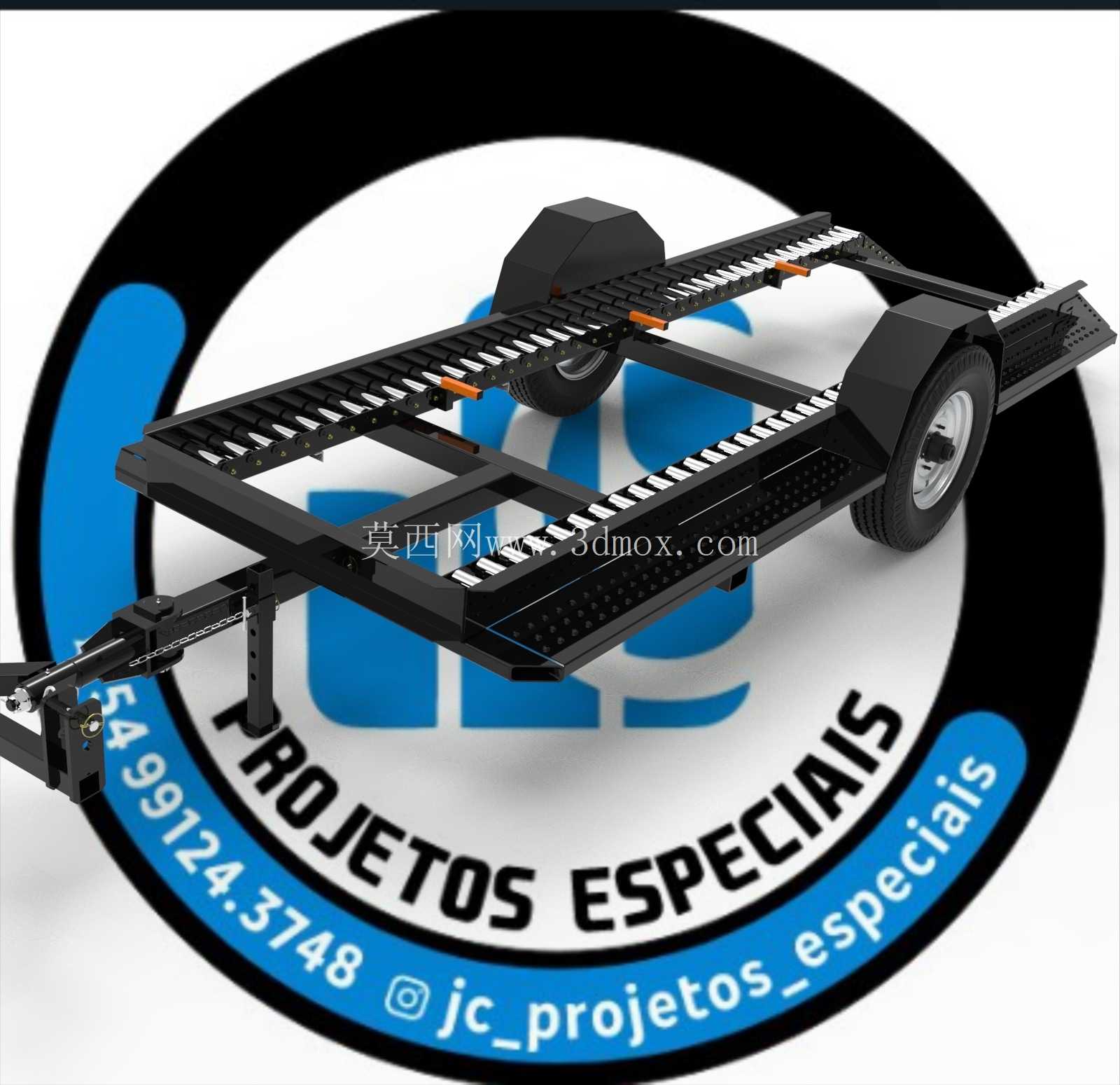 Carreta Fixa de Bins