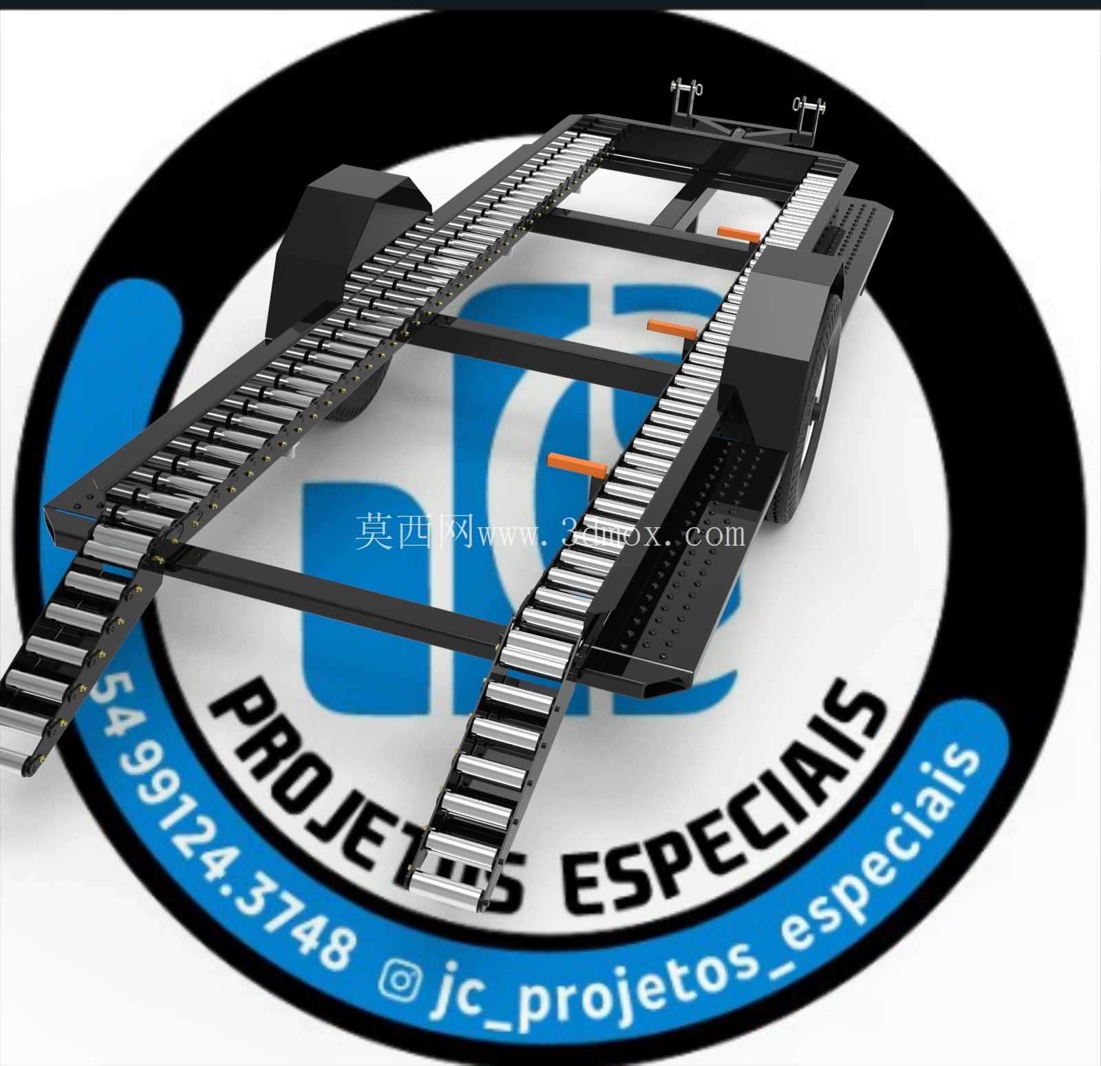 Carreta Fixa de Bins