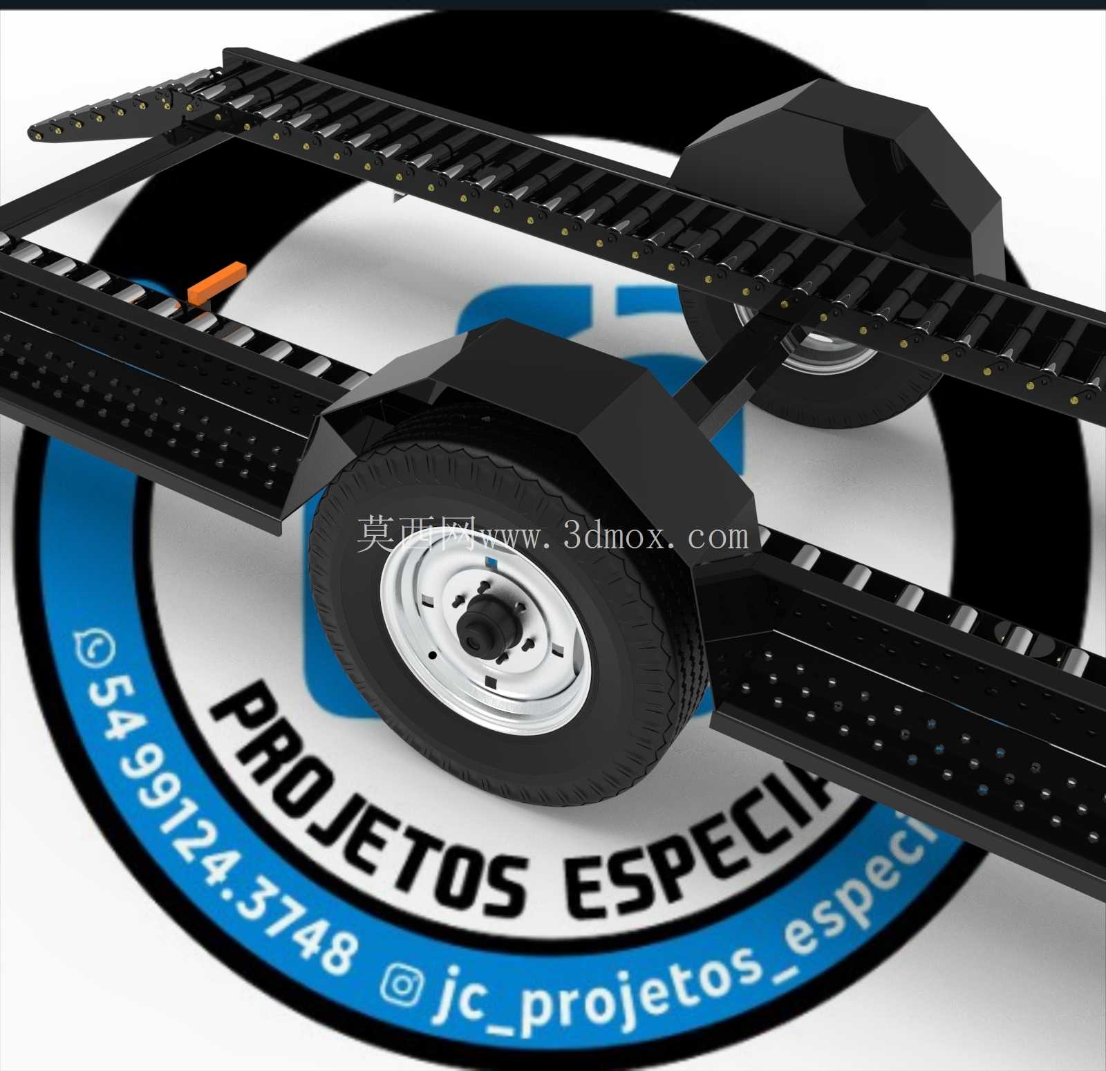 Carreta Fixa de Bins