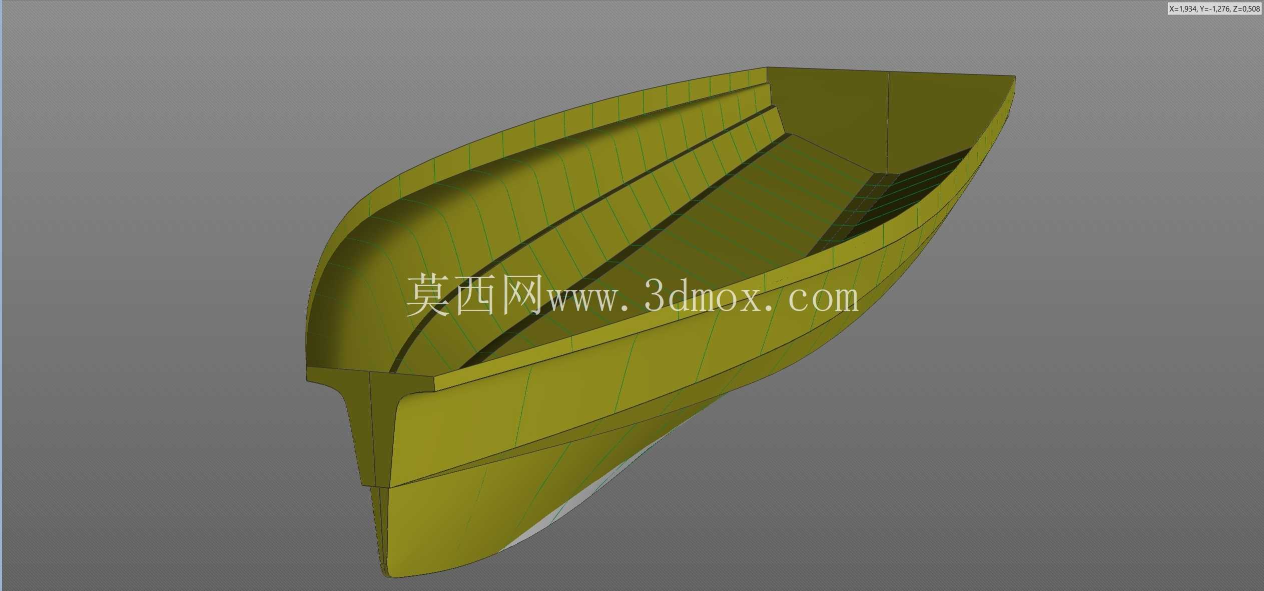 Proto_hull_AxeYacht
