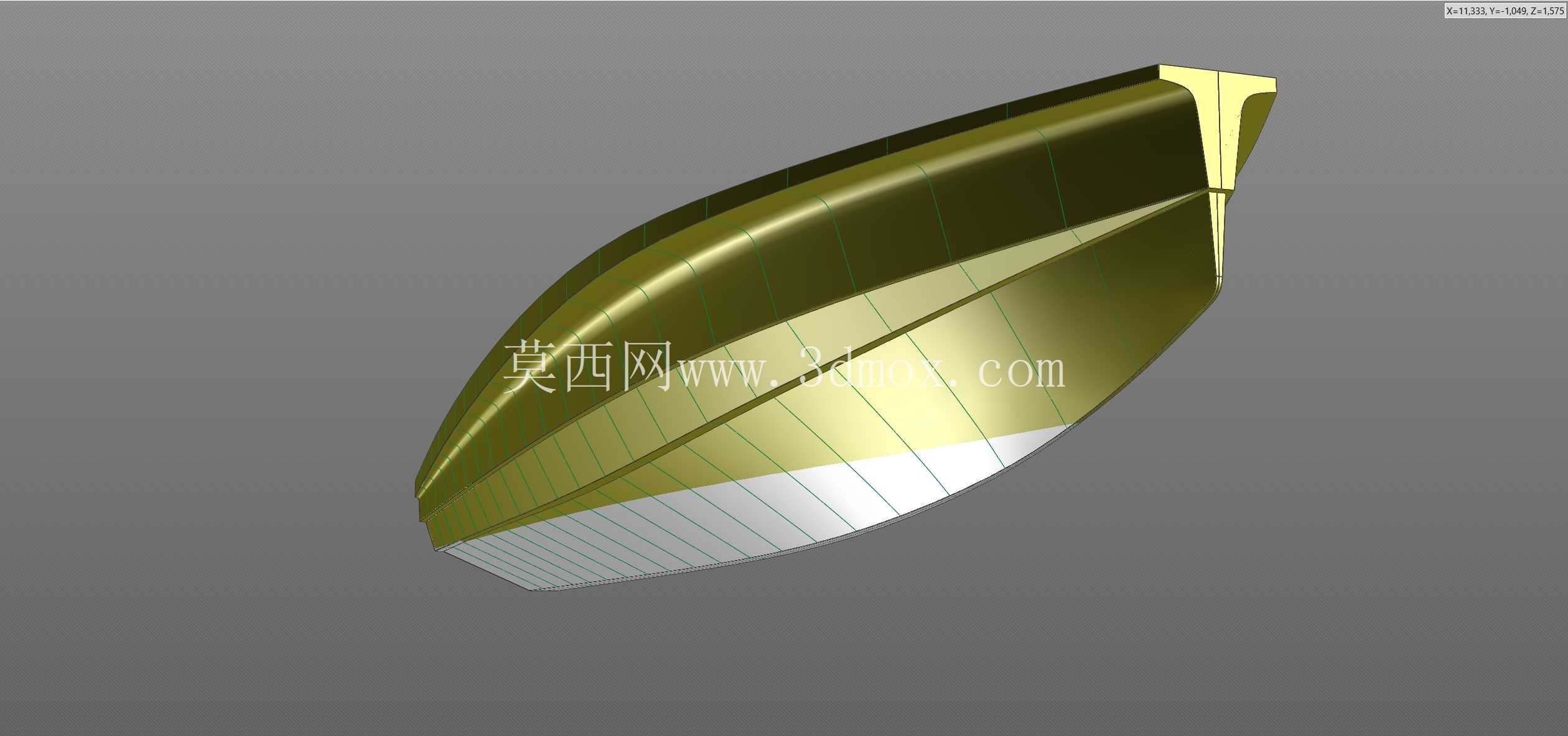 Proto_hull_AxeYacht