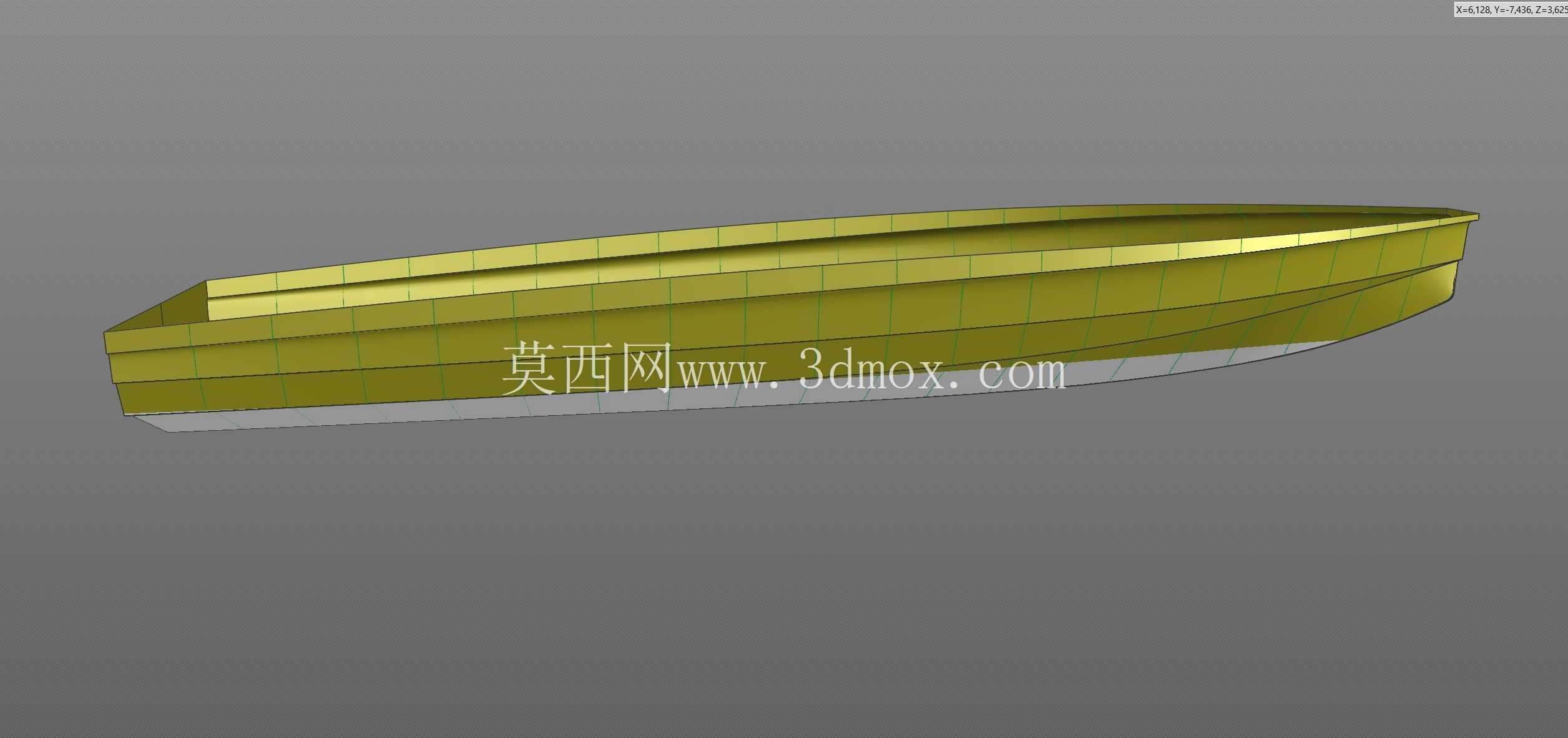 Proto_hull_AxeYacht